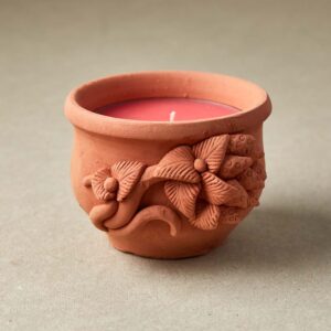 Anu | Rose Scented – Large Dalit Candle Gifts