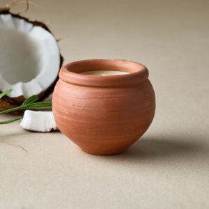 Karan Coconut Scent – Single Dalit Candle a