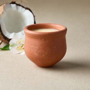 Pavani | Coconut Scent – Single Dalit Handmade Candle