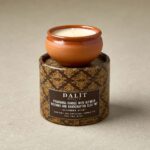 Prashansa | Original Scent – Small Glazed Terracotta Dalit Candle Prsents