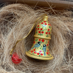 Red Gold Bird - Bell