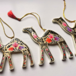 White Enamel Camels