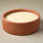 Alok | Coconut Scented 3-Wick Terracotta Dalit Candle