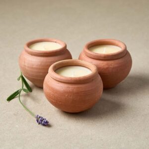 Karan | Original Scent – Box of 3 Dalit Handmade Candles