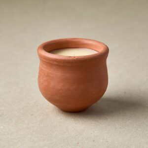 Pavani | Unscented – Single Small Dalit Handmade Candle