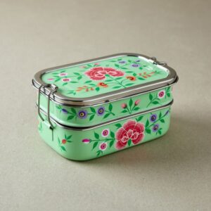 Pastel Green Tiffin Box