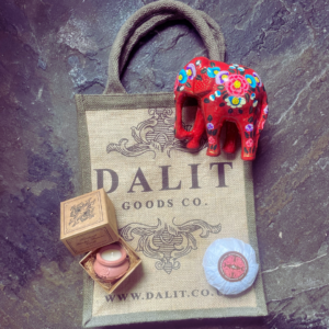 Christmas Elephant Gift Bag